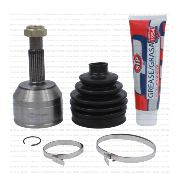 Homocineticas Para Renault Clio 2000 2008 1.6